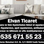 ELVAN SPOT ANKARA 2EL 150x150 - Eski eşya alanlar Ankara - Elvan Spot 0535 671 55 23